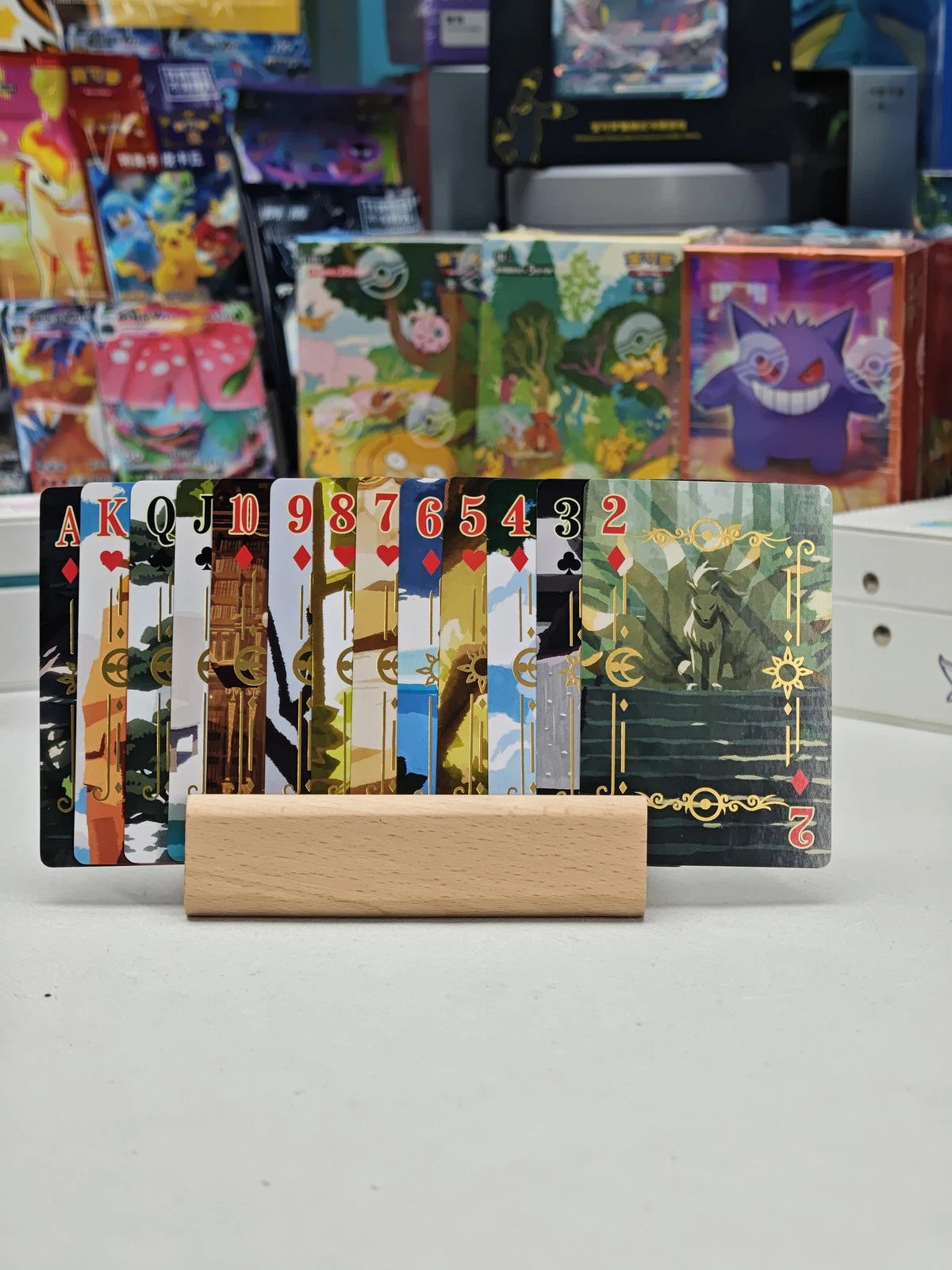 151 Poker Cards Set Pokémon Artist Illustrated Collector Edition Playing Cards 07FC0E-D4 - KOEEK