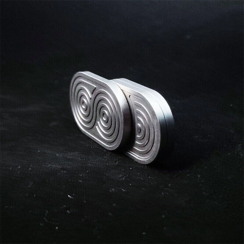 Stainless Steel Fidget Slider Haptic EDC Fidget Toys Stress Relief Office Toys 07FC0E-D4 - KOEEK
