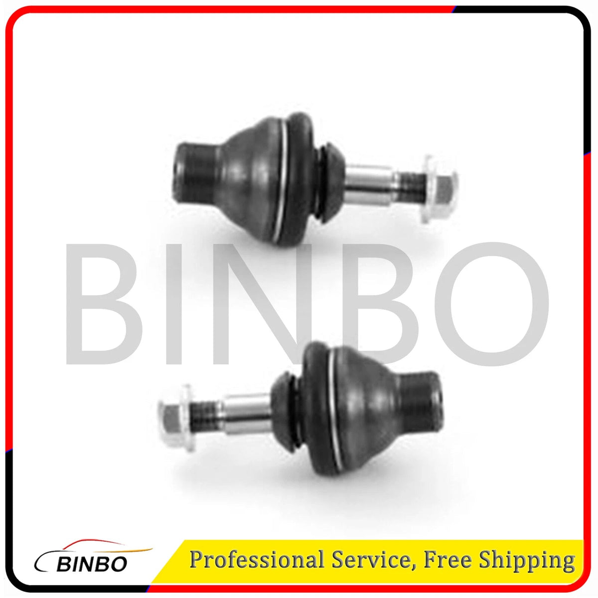 2X Front Lower Ball Joint For BMW 530e 530i 535i GT 540d 540i 550i GT 640i 740e 07FC0E-D4 - KOEEK