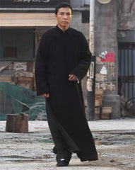 Wing Chun Men Robe Cheongsam Tai chi Kung Fu Suit Martial Arts Cotton Uniforms 07FC0E-D4 - KOEEK