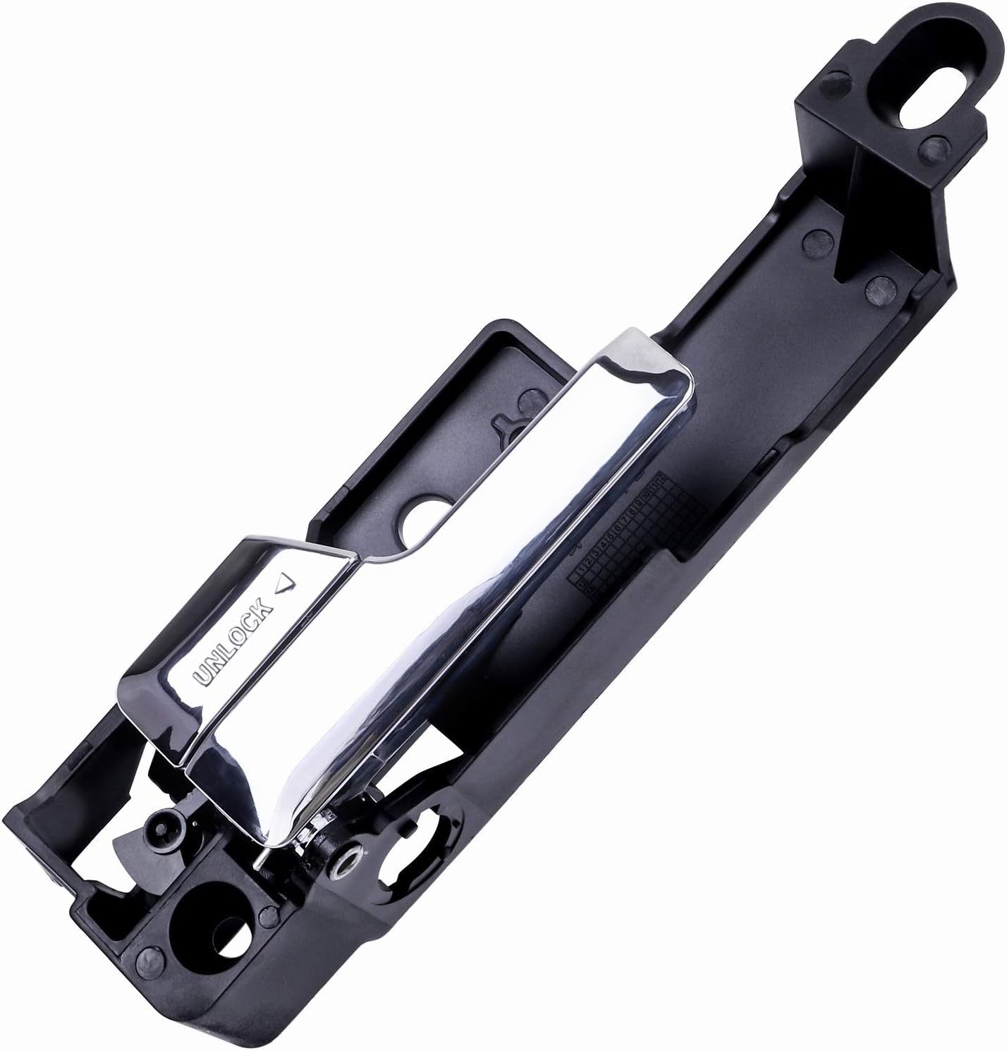 new NPAUTO Interior Door Handle Front Left Driver Side Replacement for 2006 Black NPAUTO - KOEEK