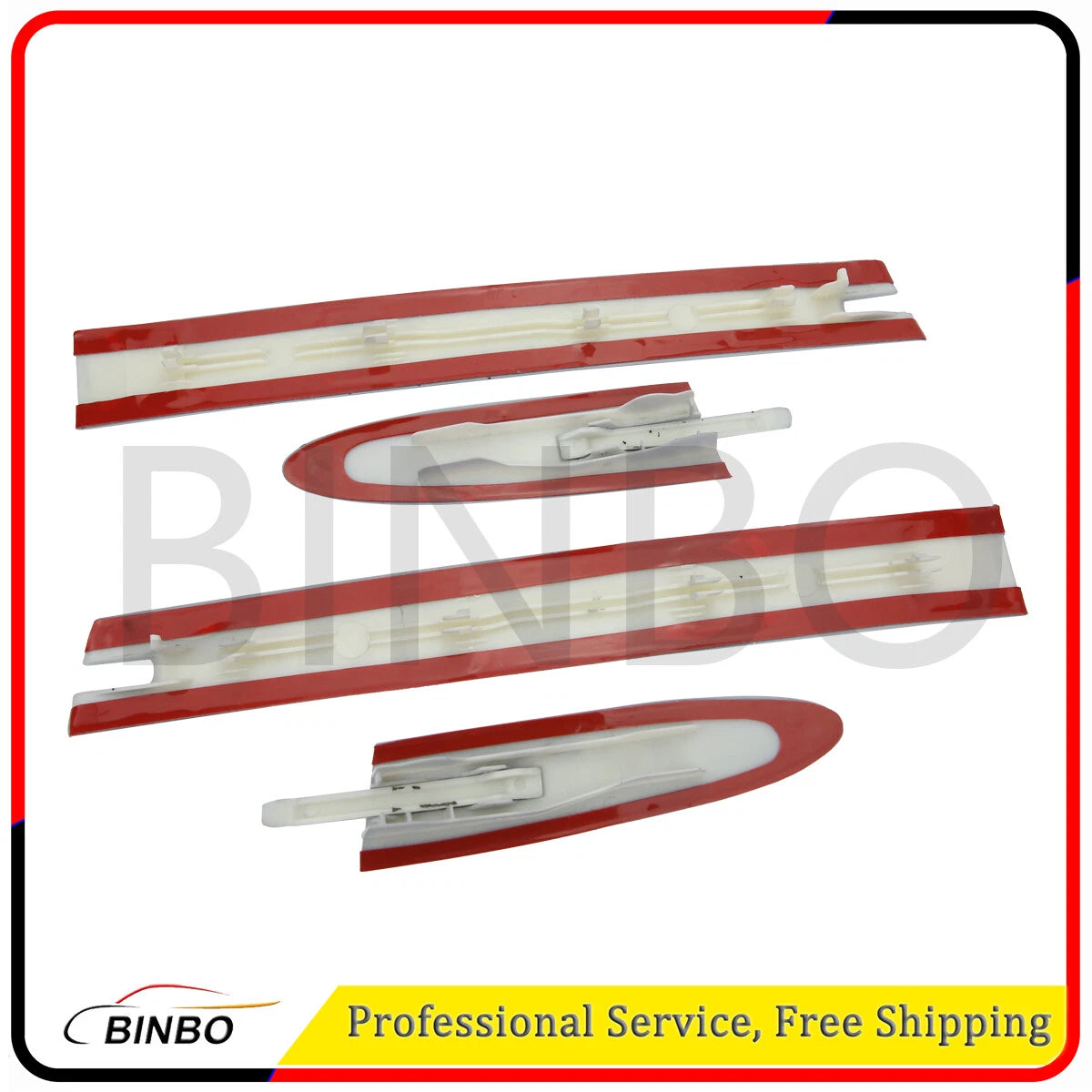4X Convertible Roof Molding 54377184037/47 For BMW 3 4 Series E93 F33 F83 LH&RH 07FC0E-D4 - KOEEK