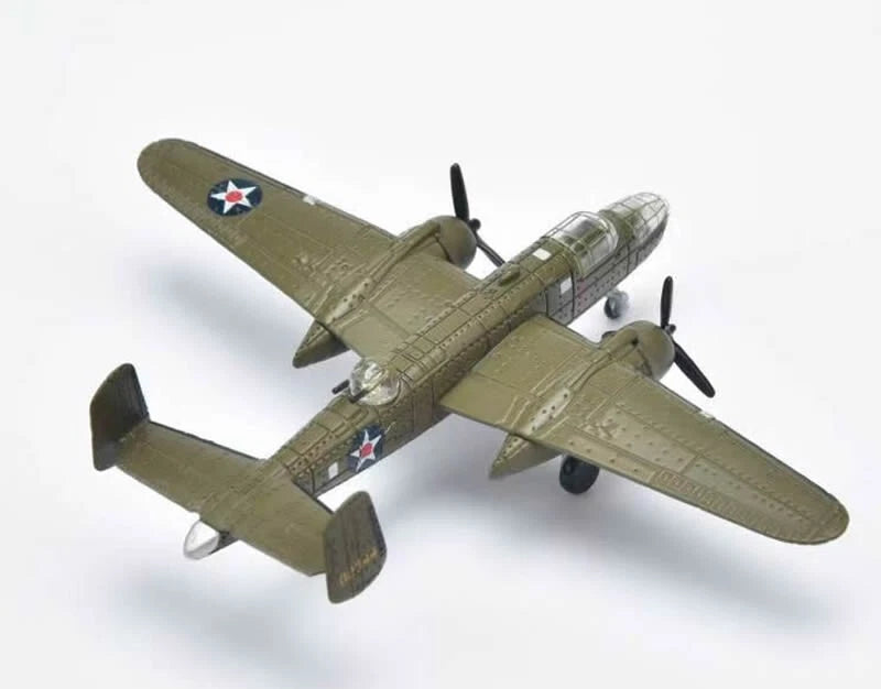 AF1 1/200 US B-25 Mitchell Bomber Diecast Finished Model 07FC0E-D4 - KOEEK