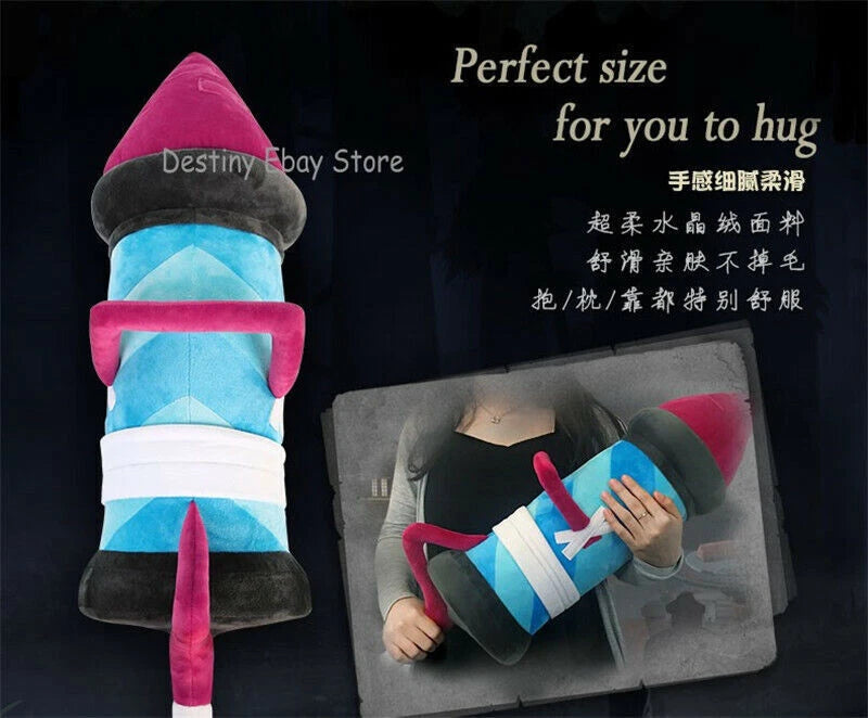 Official Identity V Survivors Rocket Striker Cushion Plush Doll Pillow Gift Hot IDENTITY_V - KOEEK