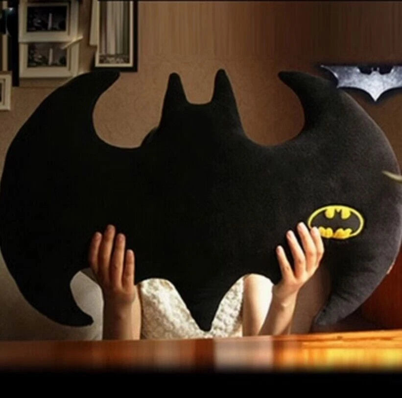 Batman: The Dark Knight Bruce Wayne sign Pillow Cushion Soft Stuffed Plush Toys 07FC0E-D4 - KOEEK
