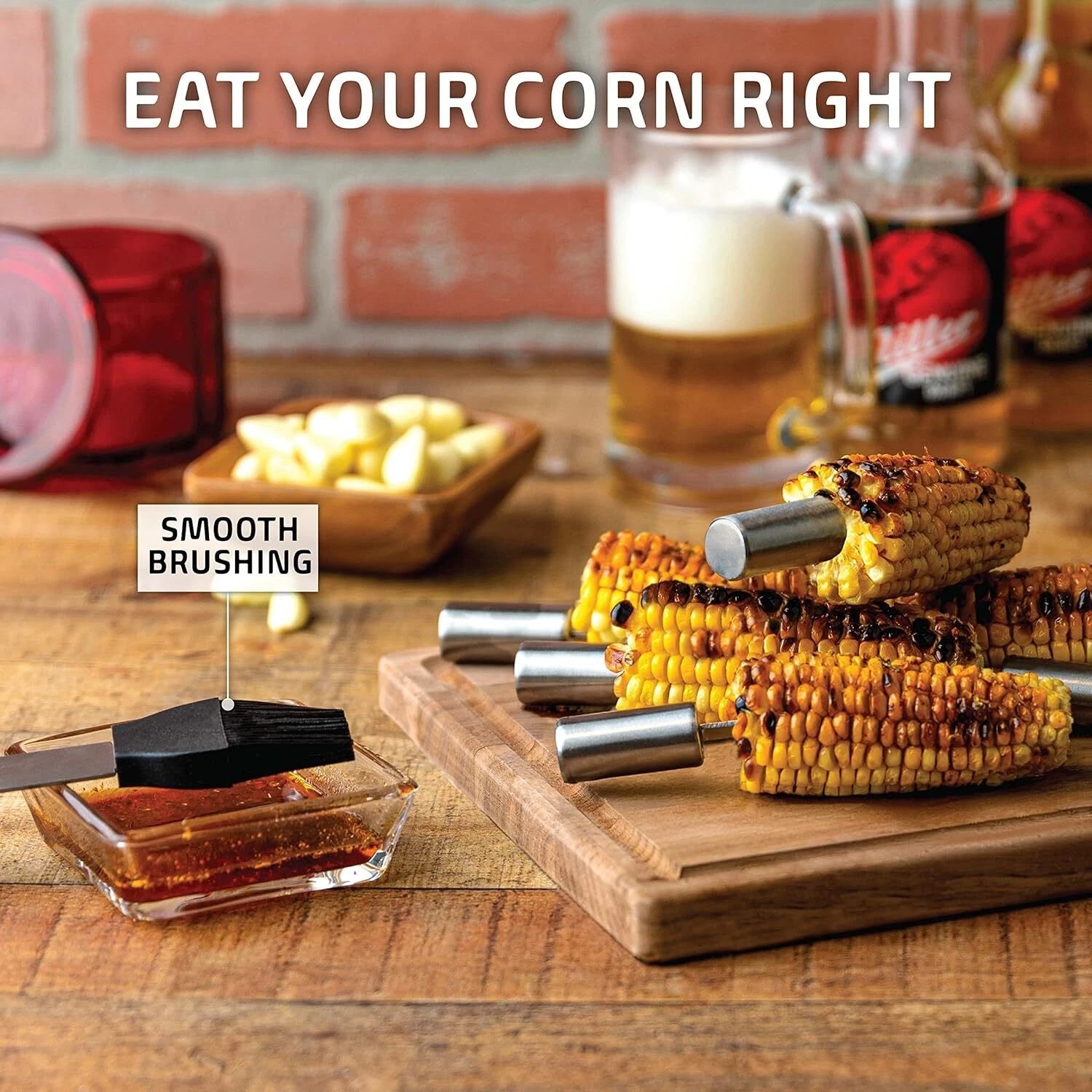 Grilling Accessories, Dad Gifts for Fathers Day Grilling Gifts, Heavy Stainless 07FC0E-D4 - KOEEK