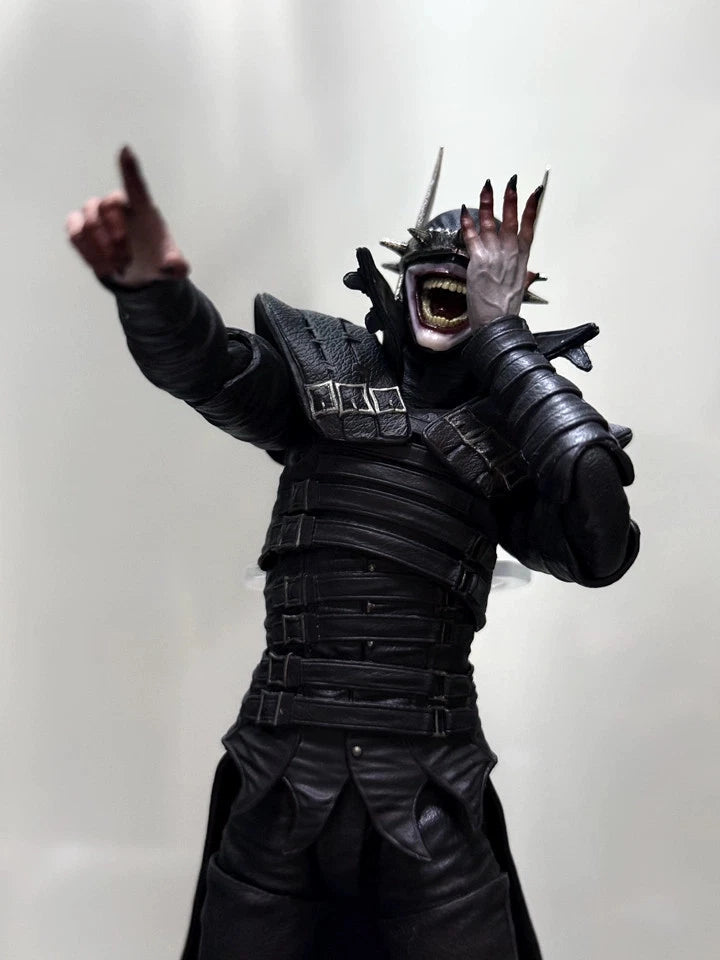 LPZZ DC The Batman Who Laughs 1/12 Dark Knights Metal DC Action Figure In Stock LPZZ - KOEEK