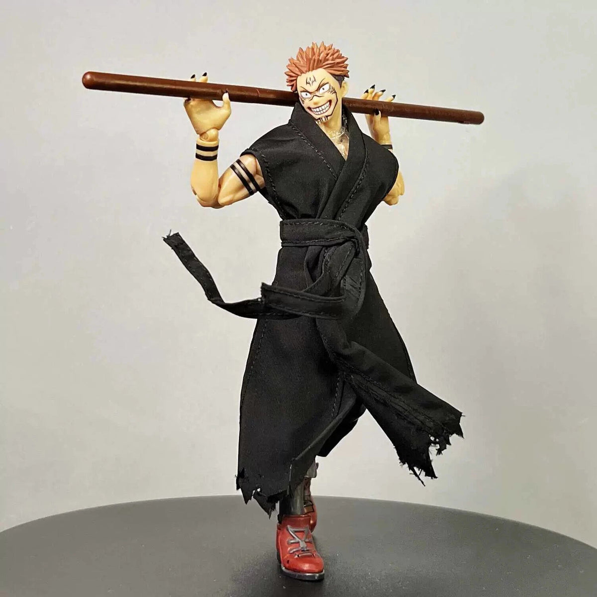 1/12 Wired Robe Outfit For 6' S.H. Figuarts Sukuna Jujutsu Kaisen（No Figure） 07FC0E-D4 - KOEEK