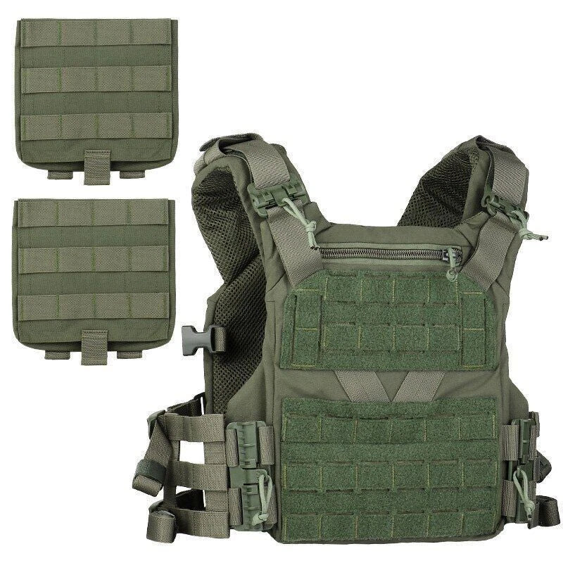 Israel Tactical Vest K19 Plate Carrier Molle Quick Release Fast Adjust Vest 07FC0E-D4 - KOEEK