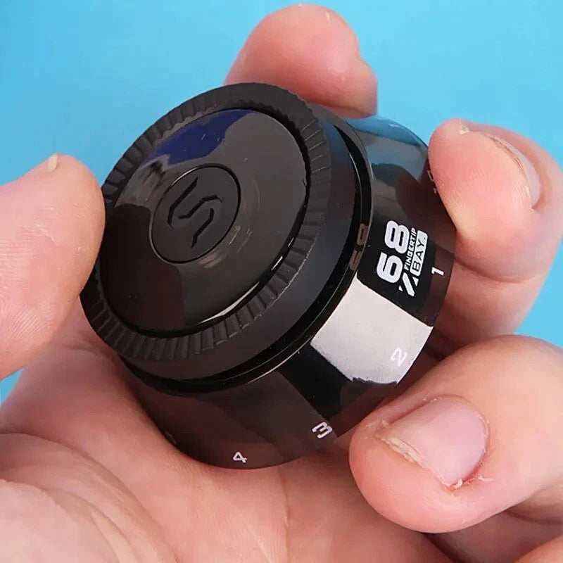 Planet Wheel Disc Fidget Spinner EDC Adult Ratchet Wheel Button Fidget Toys Gift 07FC0E-D4 - KOEEK
