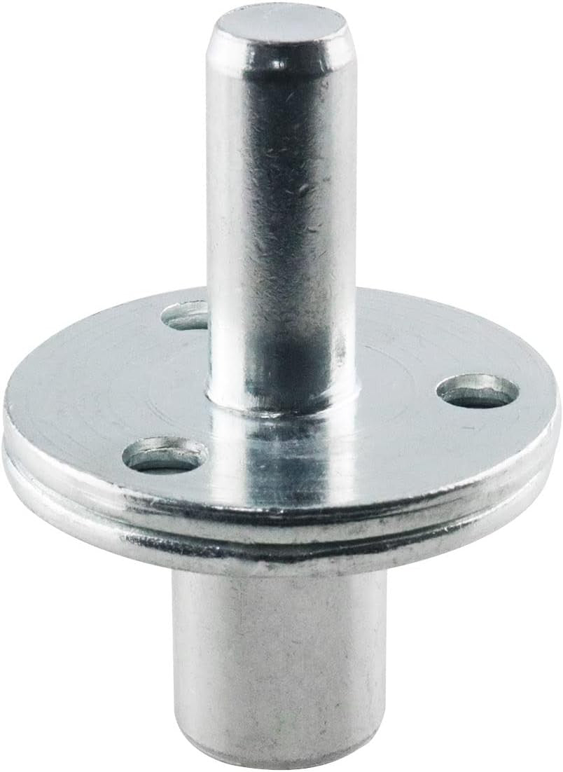 new 2 Sets Metal M12 Bed Post Connector Screw-in T-Nut Bedpost Silver