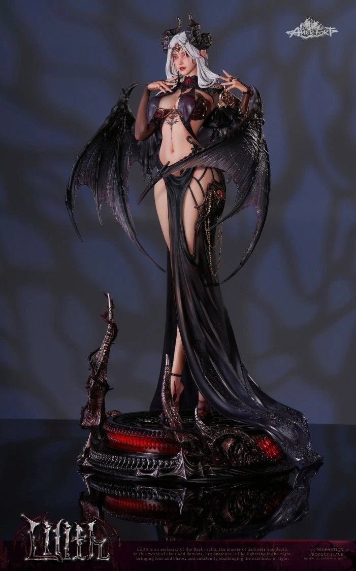 Amerfort Lilith PIJI Studio Resin Girl Collectibles 52cm 1/4th  Model PIJI_STUDIO - KOEEK