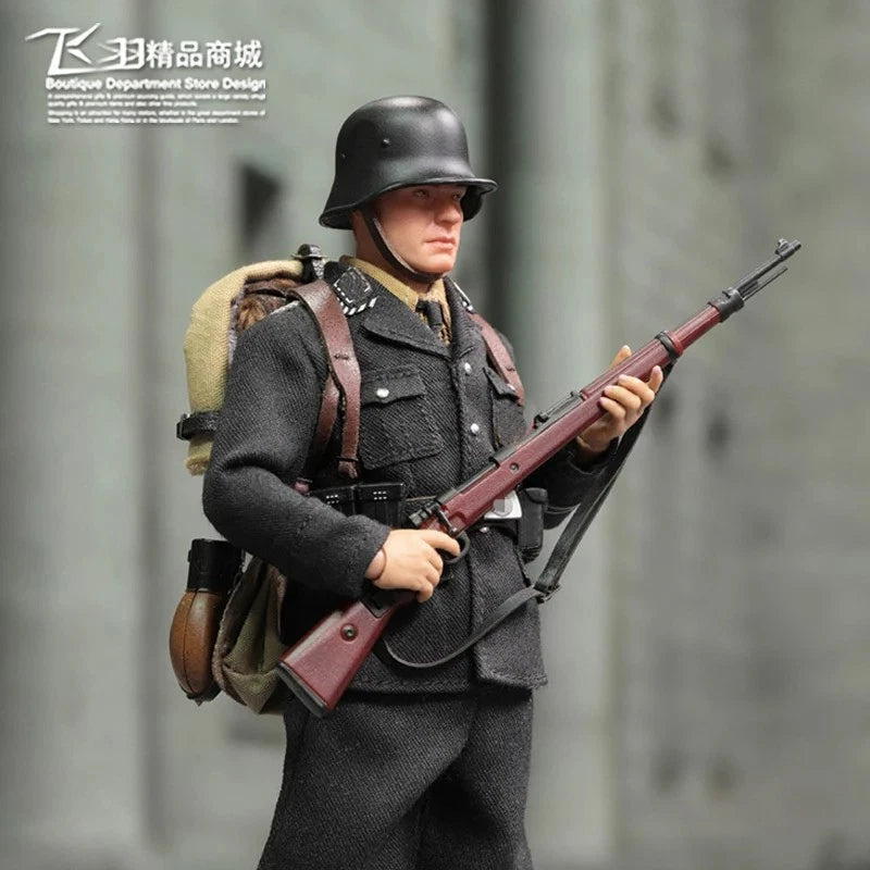 DID 3R TG80005 1/12 Male Action Figure Toy 6" WWII German SS Honor Guard Archard DID - KOEEK