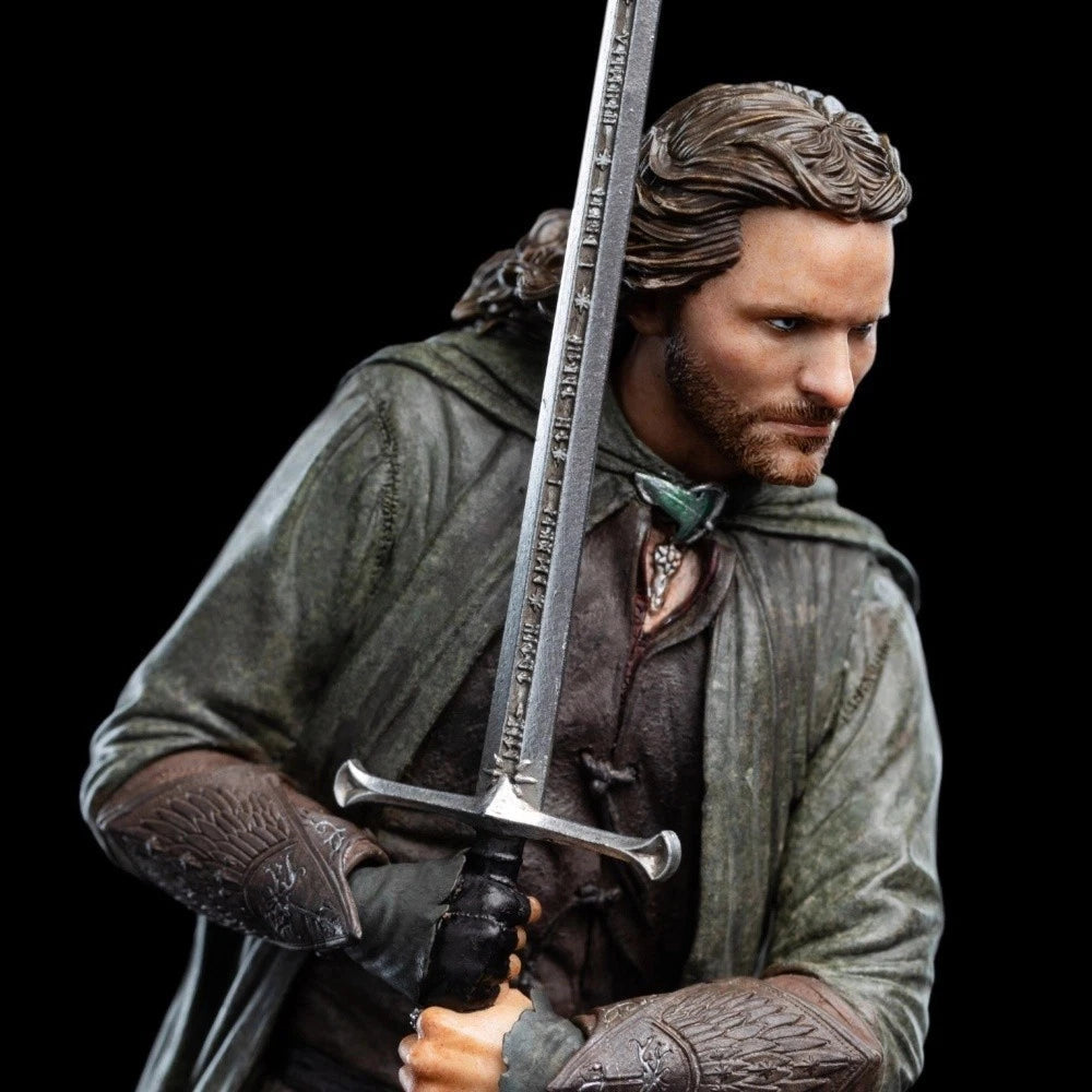 Weta The Lord of the Rings ARAGORN Miniature Statue Figure Model Display WETA - KOEEK