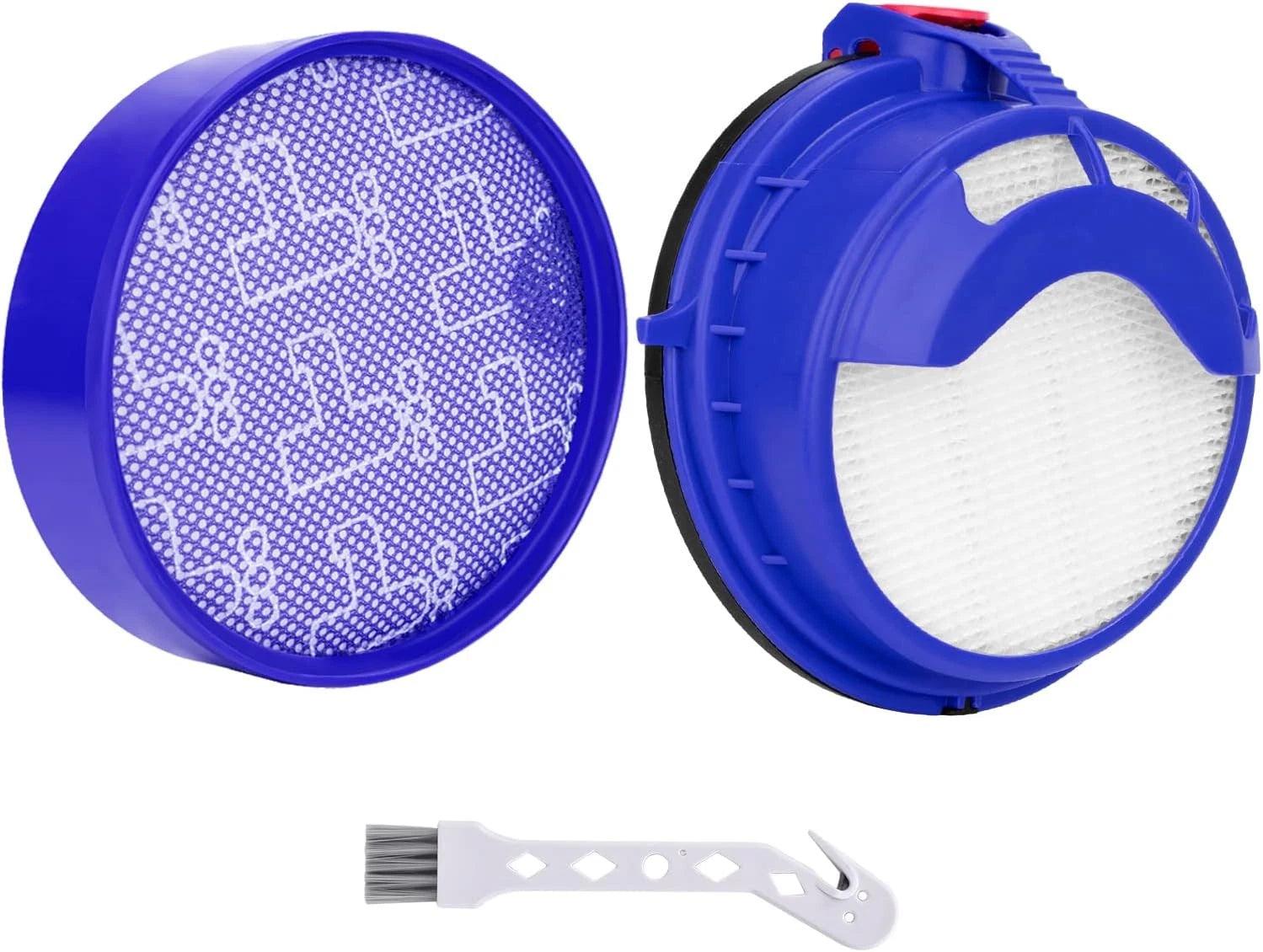 Filter cartridge replacement kit, suitable for all DC25 models 07FC0E-D4 - KOEEK