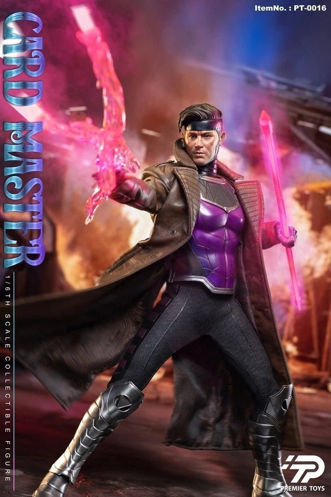 Premier Toys PT-0016 1/6 Card Master 12" Collecitble Male Action Figure Model PREMIER_TOYS - KOEEK