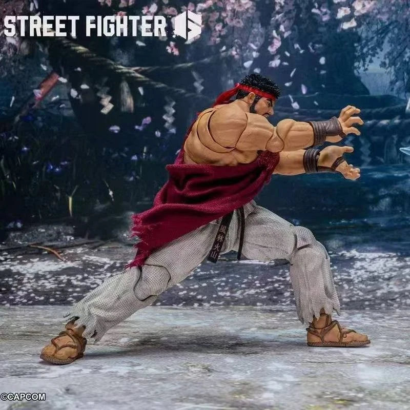 Storm Collectibles Street Fighter 6 Ryu CPSF28 Storm Toys 6" Figure  in Stock 07FC0E-D4 - KOEEK