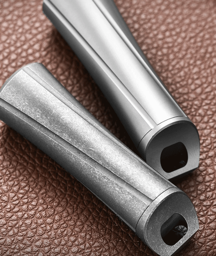 EDC Titanium Pill Holder Case Organizer Container Waterproof Portable Keychain 07FC0E-D4 - KOEEK