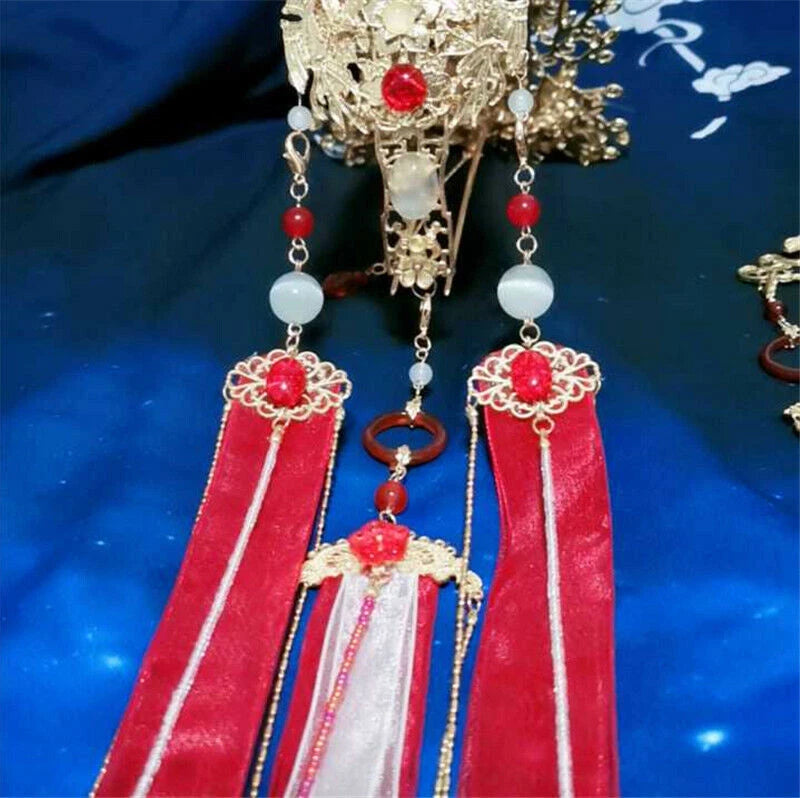 Tian Guan Ci Fu Xie Lian Cosplay Hair Accessories Headdress Hair Crown Stock 07FC0E-D4 - KOEEK