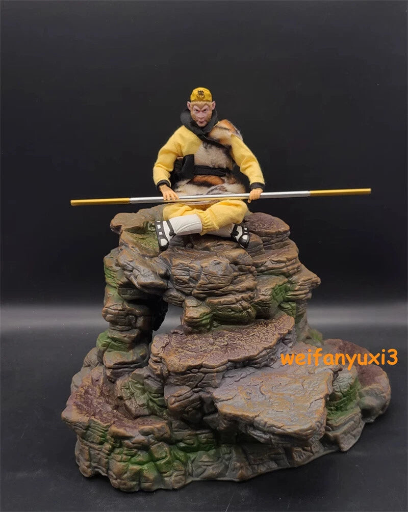 1/6 Scale Rock Platform Base Scene Accessories Prop for 12'' Action Figure Toy 07FC0E-D4 - KOEEK