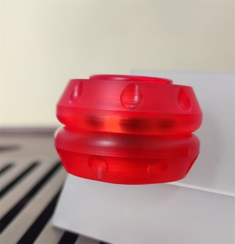 1PC Acrylic Fidget Spinner Toy Stress Relief Hand Finger Spinner EDC Gift 07FC0E-D4 - KOEEK