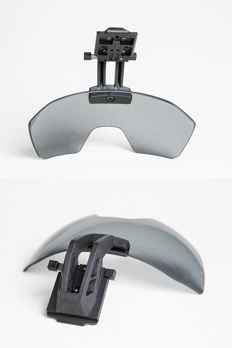 Tactical Helmet Batlskin Visor With Arm Lens Anti-fog Goggles For FAST/MICH/AF 07FC0E-D4 - KOEEK