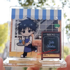 Anime Jujutsu Kaisen Fushiguro Megumi Restaurant Desktop Stand Figure Decor Gift 07FC0E-D4 - KOEEK