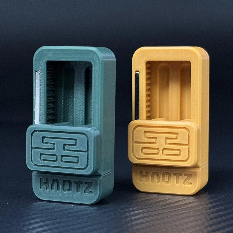 Creative Mechanical Stress Relief Toys Fashion Plastic EDC Push Fidget Slider 07FC0E-D4 - KOEEK