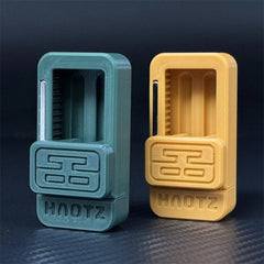 Creative Mechanical Stress Relief Toys Fashion Plastic EDC Push Fidget Slider 07FC0E-D4 - KOEEK