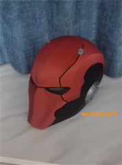 Red Hood Batman Helmet 3D Printed Full Face Mask Handmade Cosplay Props HANDMADE - KOEEK