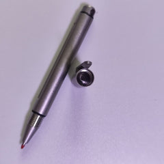 TC4 Titanium Portable Tactical Pen Pocket Ballpoint Pen Outdoor Travel EDC Pen 07FC0E-D4 - KOEEK