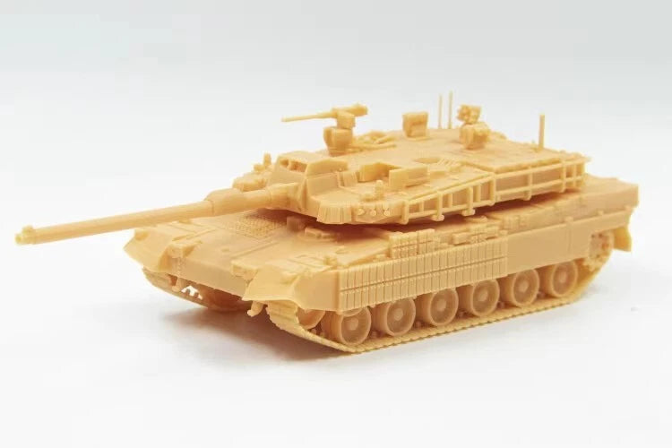 3D Printed 1/72 South Korean K2 Main Battle Tank Model Kit Unpainted 07FC0E-D4 - KOEEK