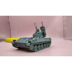 3D Printed 1/35 China PGZ04A Anti-Aircraft Cannon Unpainted Model Kit 07FC0E-D4 - KOEEK