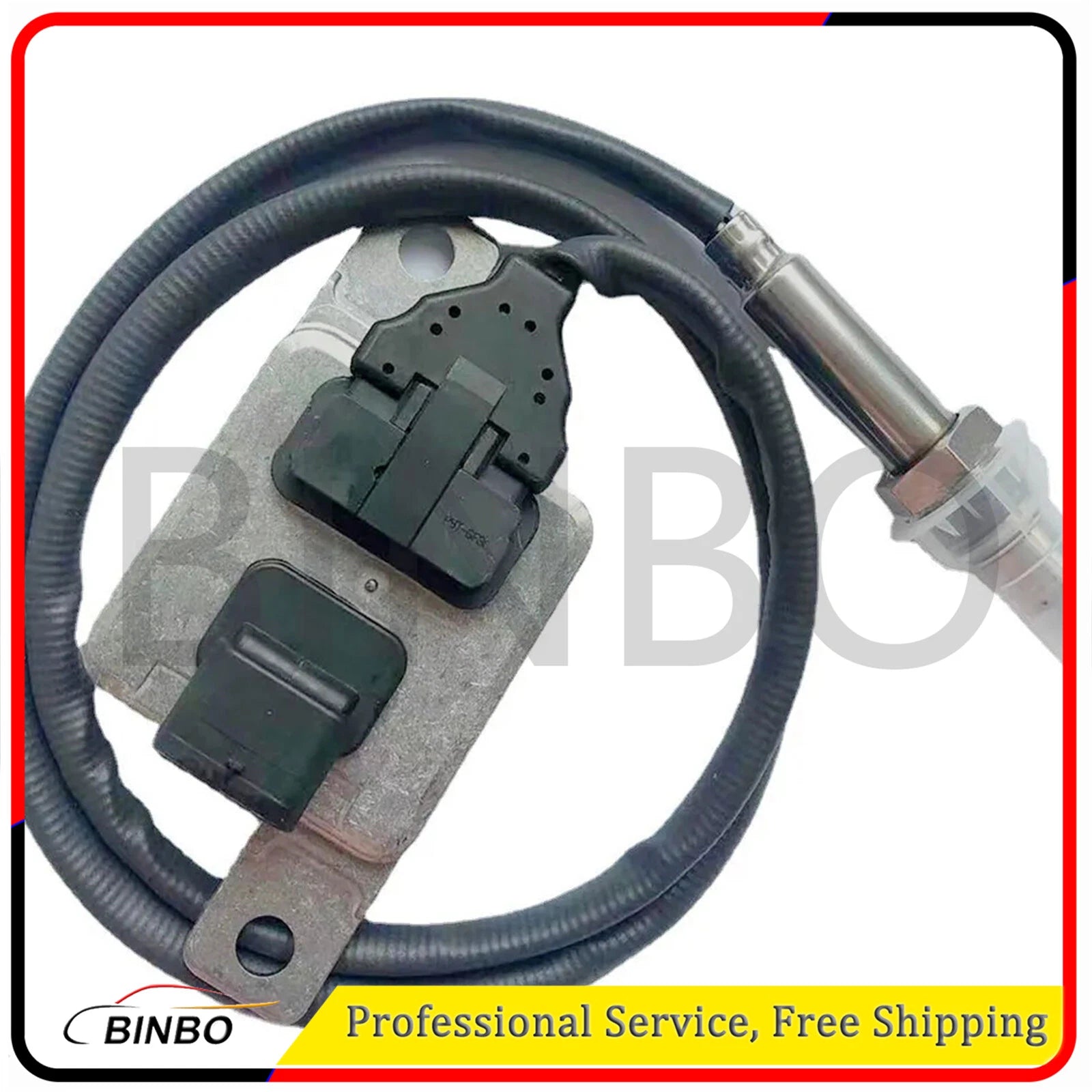 Nitrogen Oxide NOX Sensor Rear 8R0907807G For VW Audi Q5 14-16 A8 3.0L 5WK96728B 07FC0E-D4 - KOEEK