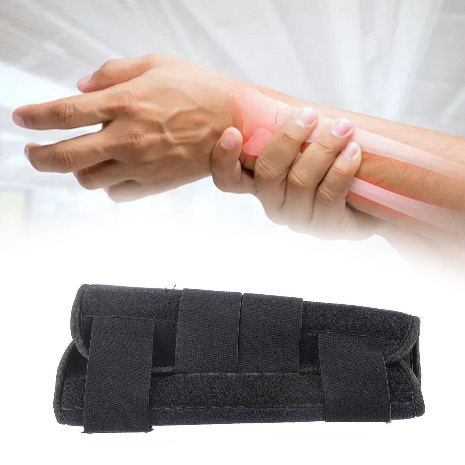 new Forearm Support Splint Brace Children Adult Forearm Protective Cover Removab MUF koeek - KOEEK