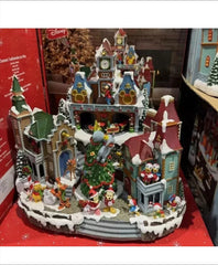 Disney Animated Holiday Village - Lights & Music Christmas Decoration Set DISNEY - KOEEK