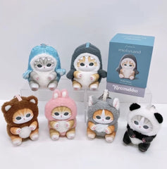Miniso Mofusand Kiramekko Fluffy Kittens Series Blind Box Vinyl Plush