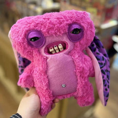 In Stock FUGGLER Baddies Series Lord Long Ears Cute Ugly Monster Plush Toy 07FC0E-D4 - KOEEK