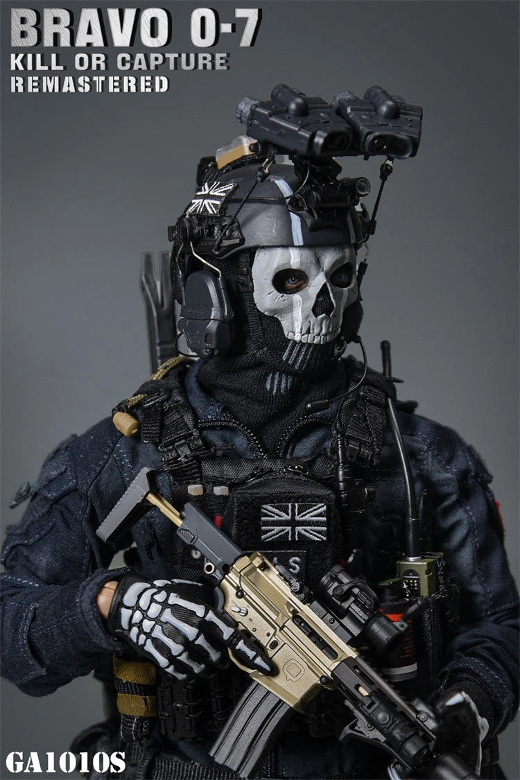 1/6 General's Armoury GA1010S Bravo 0-7 Strike Action Figure Remastered IN STOCK GENERAL_S_ARMOURY - KOEEK