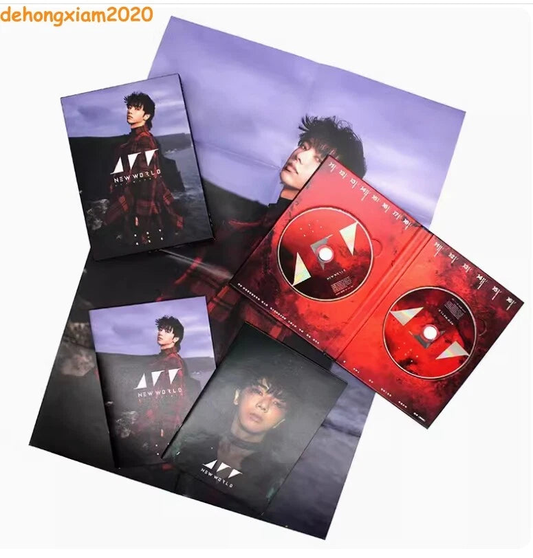Hua Chenyu 华晨宇  Album 2CD Music Songs Photos Lyrics Official  新世界  WORLD 07FC0E-D4 - KOEEK