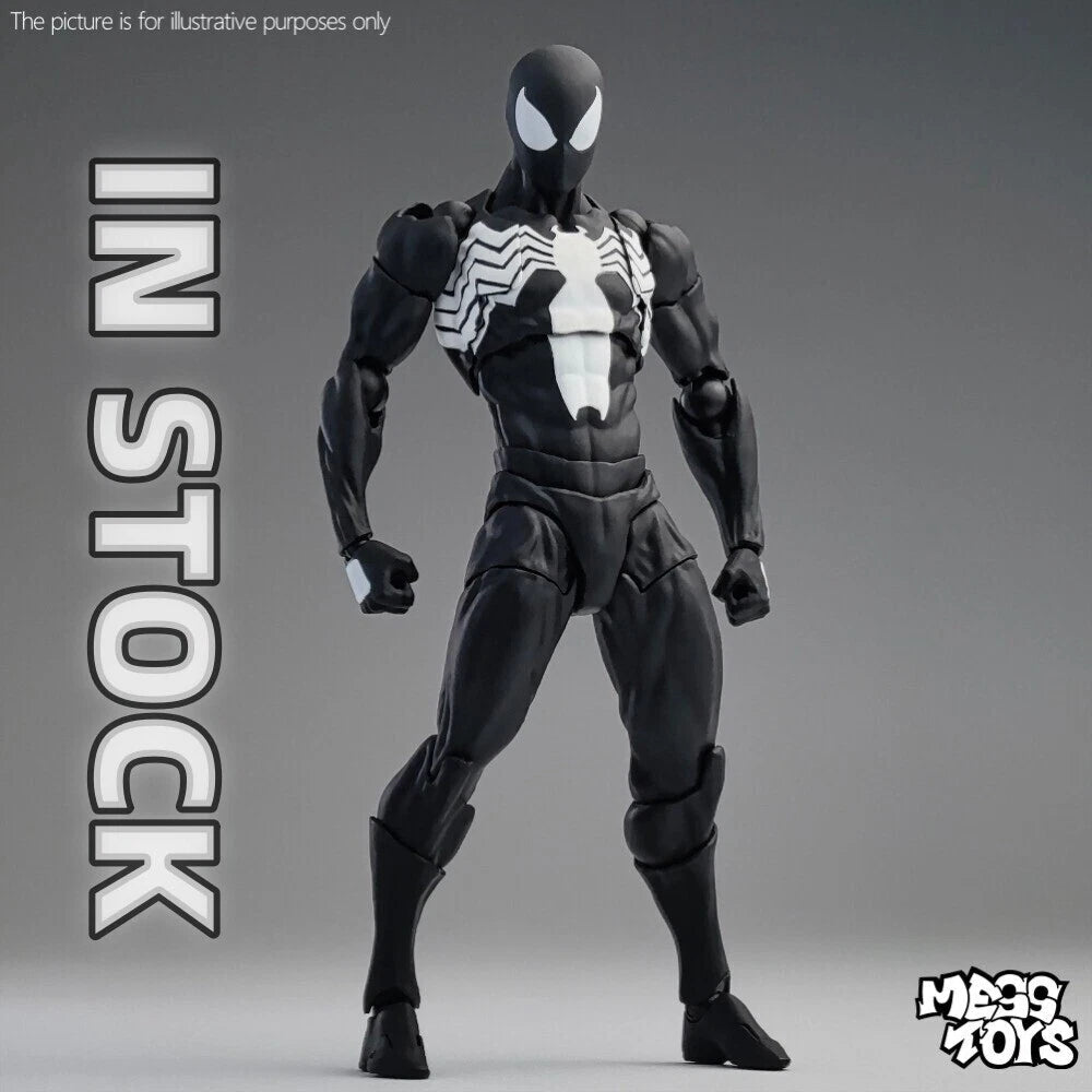 In Stock！CT Toys Messtoys Symbiote Kaine Parker Spider-Man Action Figure Boxed 07FC0E-D4 - KOEEK