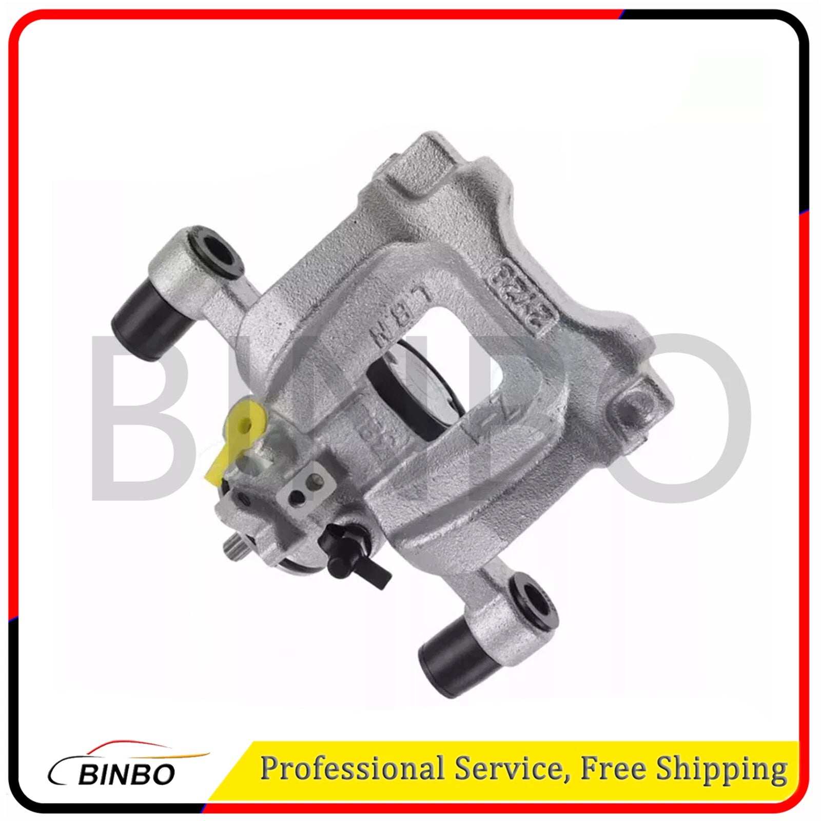 Brake Caliper Rear Left Side for 2017-2021 Land Rover Discovery Sport LR113708 07FC0E-D4 - KOEEK