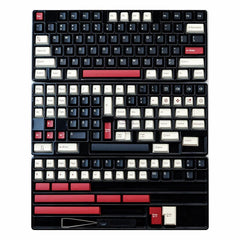 177 Keycaps Roman Keycap ISO ANSI Cherry  for Cherry MX Mechanical Keyboard 07FC0E-D4 - KOEEK