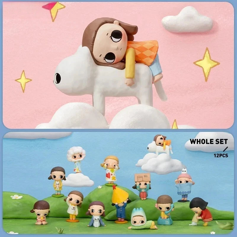 Authentic Nyota's Fluffy Life Series Confirmed Figure Blind Box Figure Doll Toys 07FC0E-D4 - KOEEK