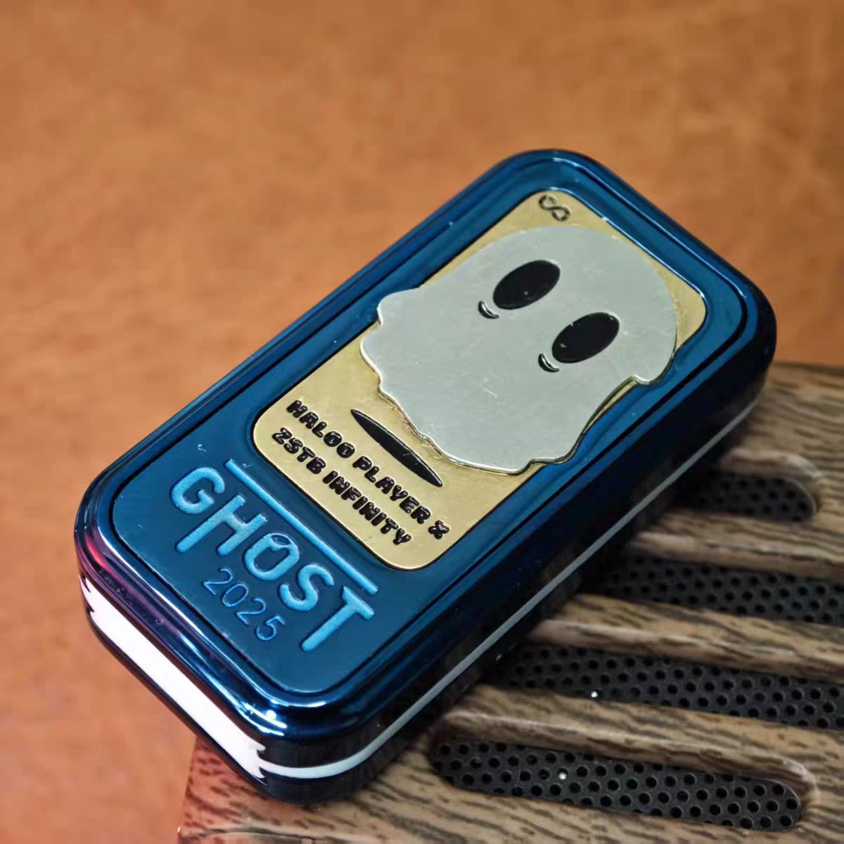 EDC 2025  Mechanical Ghost Dense Touch Direct Push Slider Stress Relief Toy 07FC0E-D4 - KOEEK