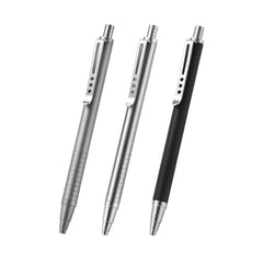 EDC Titanium Alloy Pocket Ball Pen Signature Working Tactical Pen w 5pcs Refills 07FC0E-D4 - KOEEK