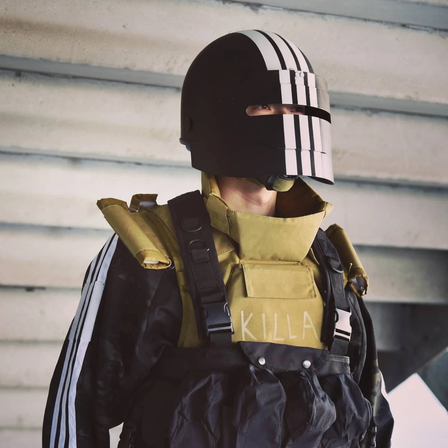 Russian Heavy MASKA Helmet and 6b13 Vest Killa Version with Black Hangers Bag 07FC0E-D4 - KOEEK
