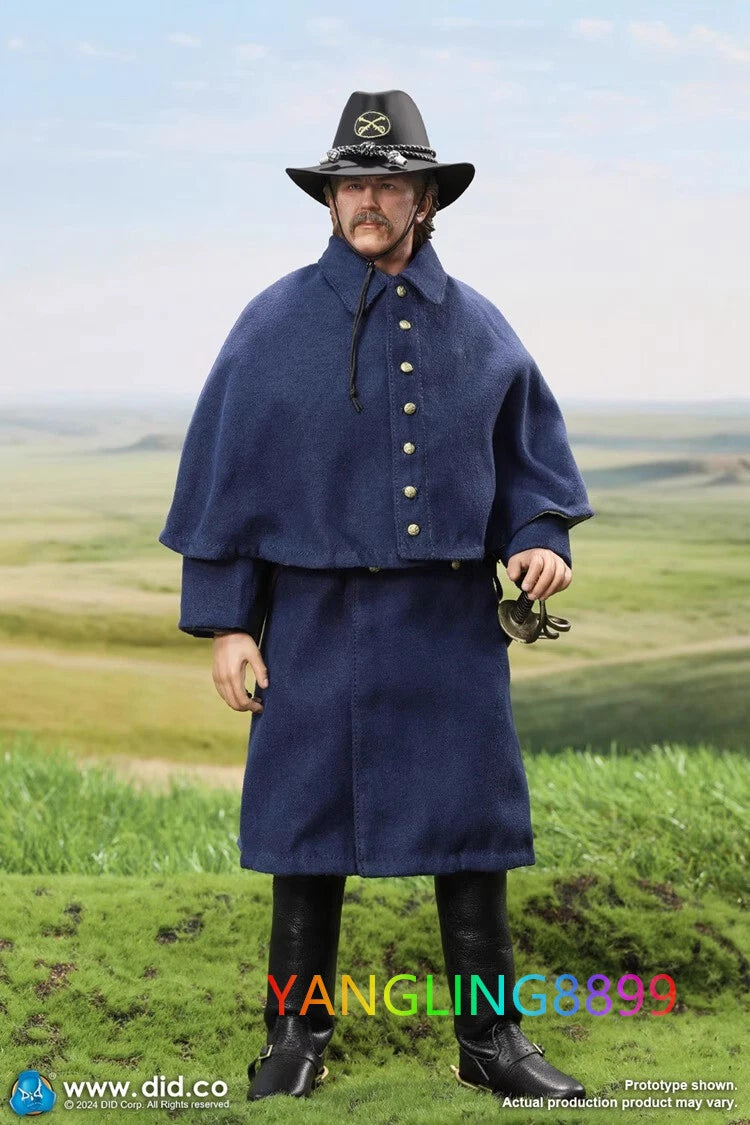 DID Civil War Union Army Lieutenant John Dunbar 1/6 Action Figure Toy Collect BN DID - KOEEK