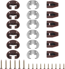 new Dresser Drawer Slides Replacement Kit for Kenlin Rite-Trak II Model Brown 07FC0E-D4 - KOEEK