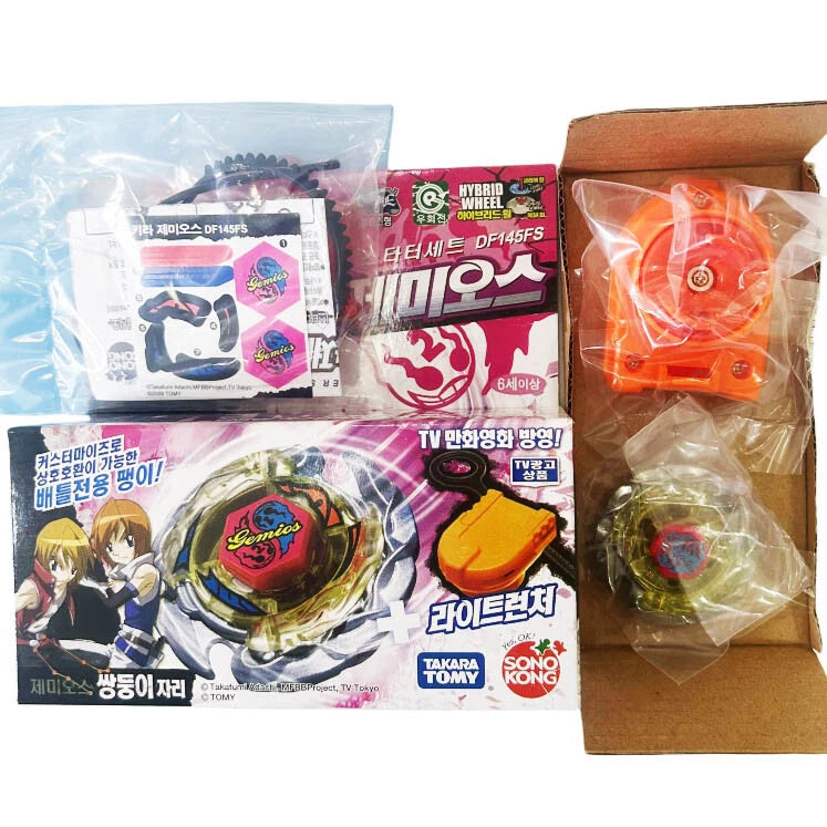 TAKARA TOMY Evil Gemios DF145FS Beyblade Metal Master Fusion Fury Booster BB56 TAKARA - KOEEK
